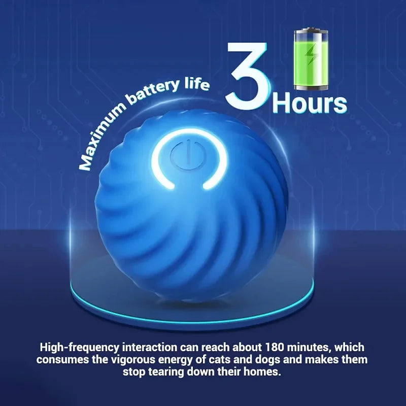 WoofWave Smart Play Ball