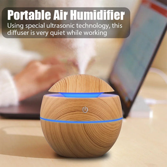MistifyWood USB Aroma Diffuser