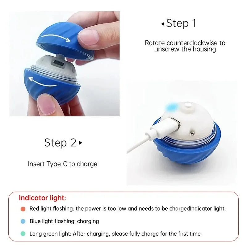 WoofWave Smart Play Ball