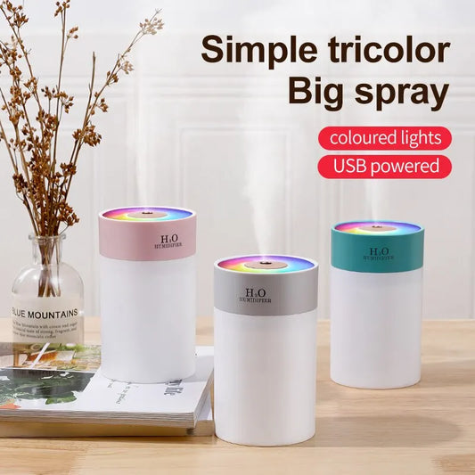 SereneMist Night Light Humidifier