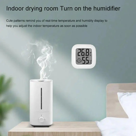 ComfortGuard Digital Thermo-Hygrometer