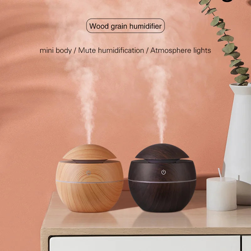 MistifyWood USB Aroma Diffuser